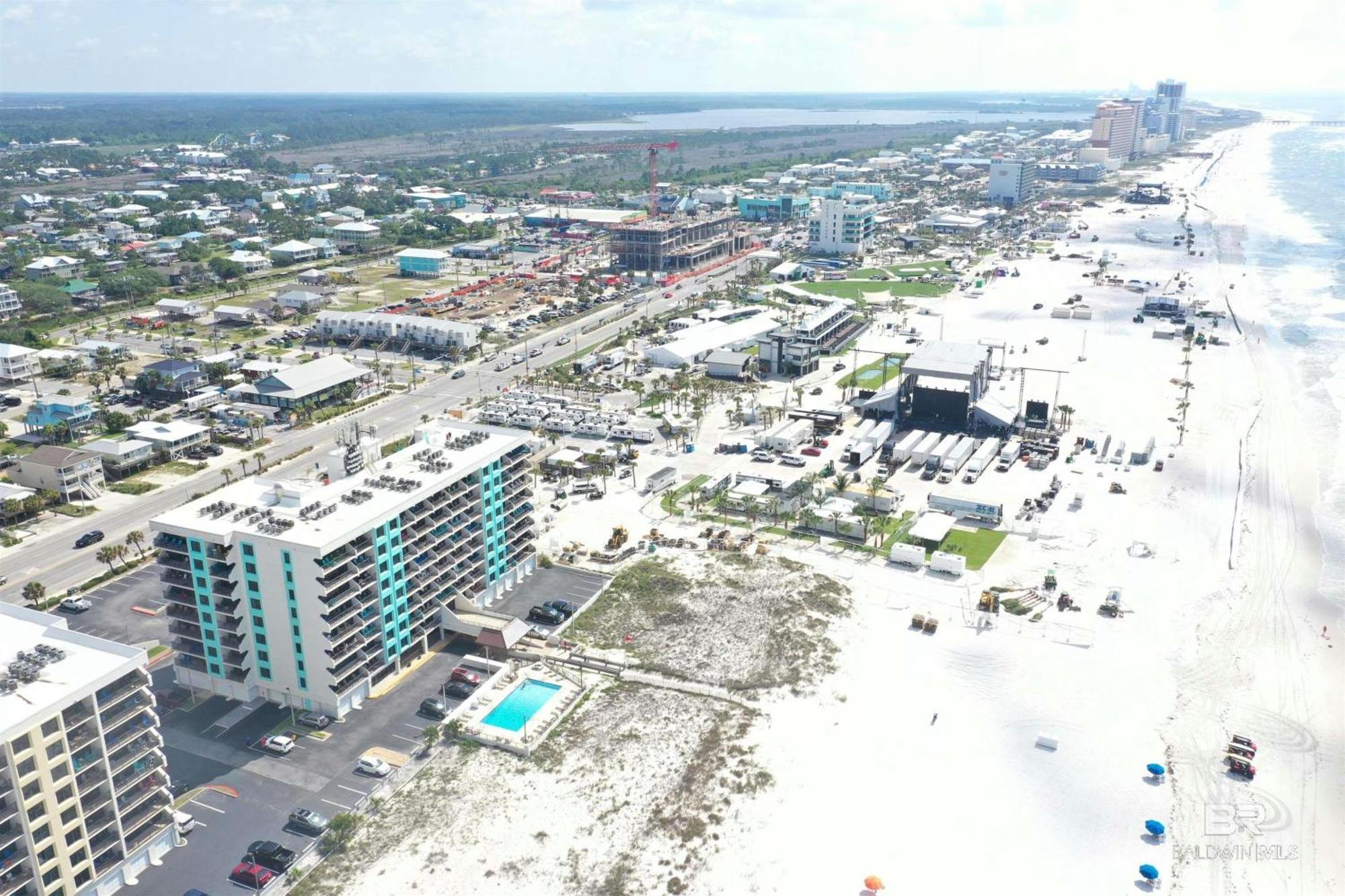 Condo On The Beach- Walk To Restaurants, Shops And Activities. Gulf Shores Extérieur photo